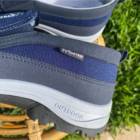 CNA-TROP SLIP ON OUTDOOR SHOES 42 (8-1/2) BLUE - Picture 6 of 11